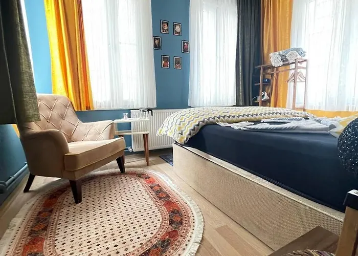 公寓 Taksim Square *